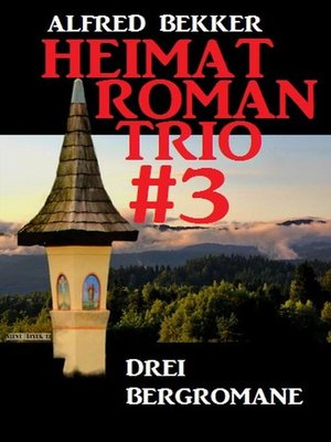 cover image of Heimatroman Trio #3